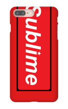 iPhone Cases (SUBLIME COLLECTION)