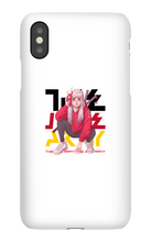 Ninja Girl iPhone Phone Cases