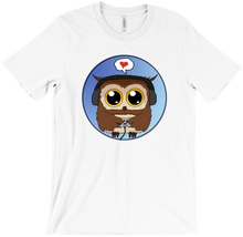Gaming Owly Icon T-Shirt