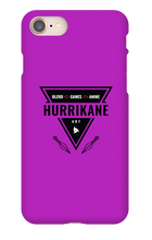hurrikaneplays Logo iPhone Phone Cases
