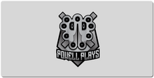 powellplays XXL Gaming Mousepad