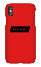 zackgreenz iPhone  Cases