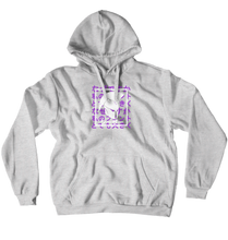 Hoodie Purple Logo