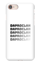 daproclan iPhone Phone Cases