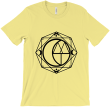 Arcane Large Logo: Black Pastel Series T-Shirt