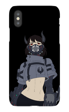 Cyber Oni iPhone Case