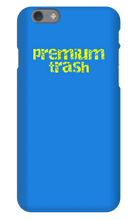 puguns premium trash iPhone Cases