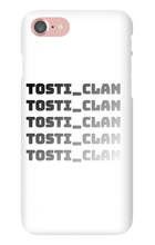 tosti_clan iPhone Phone Cases