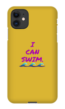 NucleoNick Swim iPhone Phone Cases