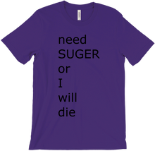 nsoiwd in black text T-Shirts