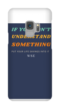 wallstreetengineer Samsung Phone Case 2nd edition