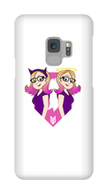Devilish Angel GalaxyS7/8/9/10/Note 10 Plus Case