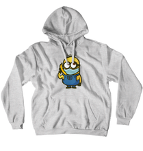 Minion Mask Hoodies -פוטר עם מיניון עם מסכה