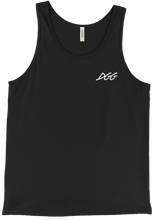 DGG White Logo Tank Top