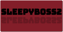 sleepyboss2 XXL Gaming Mousepad