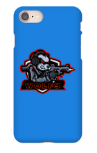 Wolfy IPhone Cover Color Edition
