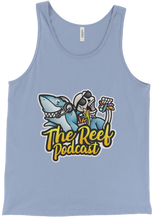 THE REEF PODCAST TANK-TOP
