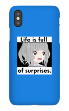 t_mikage surprise iPhone Phone Cases