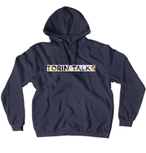 Torin Talks Logo Hoodie (No-Zip/Pullover)