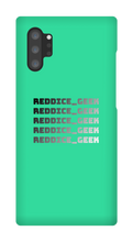 Coque pour Samsung reddice_geek