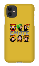 EMOTE iPhone Phone Cases