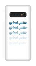 grind_poke Samsung Phone Cases