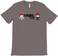 Angel/Devil Chibi with Text Logo - T-Shirt