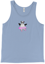 Ballerina Panda Tank Top