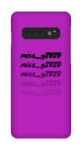miss_g2020 Samsung Phone Cases