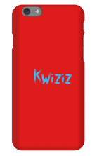 Kwiziz iPhone Phone Cases