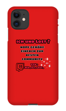 mia_ist_lost_ iPhone Phone Cases