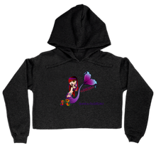 XxS1R3NxX cropped hoodie