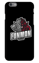 funman245 iPhone Phone Cases
