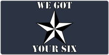 HNF- We Got Your Six XXL Mousepad