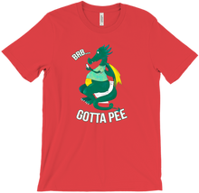 BRB Gotta Pee Dragon T-Shirt