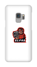 alphaagamez Samsung Phone Cases