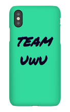 team-uwu iPhone Phone Cases