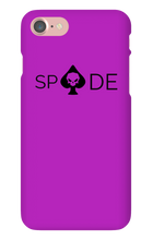 SPADE Apple phone case