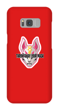 Throw Away Your Mask Samsung Phone Cases