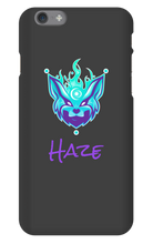 Angry Haze iPhone Phone Cases