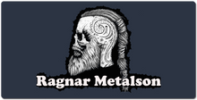 XXL Gaming Mousepad Ragnar Metalson
