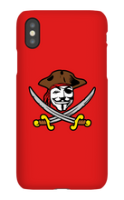 anonpirate iPhone Phone Cases