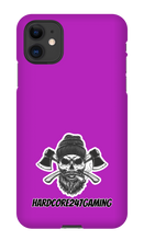 hardcore247gaming iPhone Phone Cases