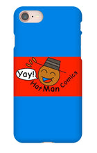 hatmancomics iPhone Phone Cases
