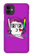 Ghost.xls iPhone Cases