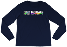Ight Michael Drip Long Sleeve Tee
