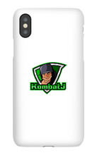 kombatj iPhone Phone Cases