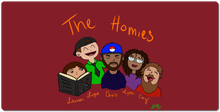 Homies XXL Gaming Mousepad