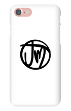 Jonah Moore iPhone Phone Cases (Black Logo)