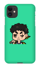 diggy_senpie Serious iPhone Phone Cases